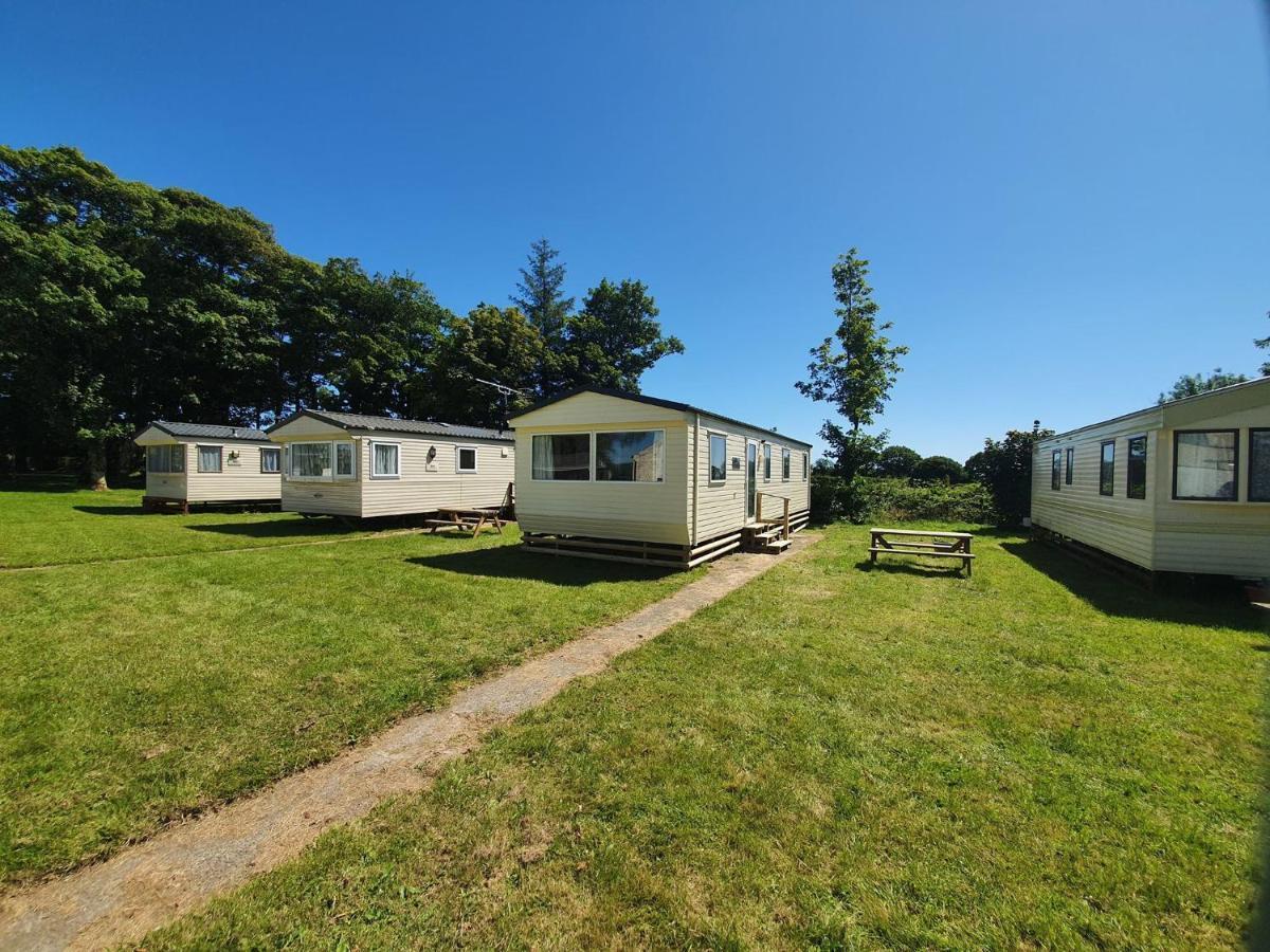 Blackmoor Farm - Caravan 3 Villa Ludchurch Exteriör bild