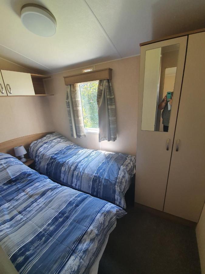 Blackmoor Farm - Caravan 3 Villa Ludchurch Exteriör bild
